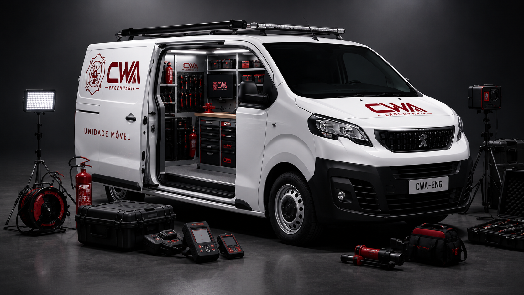 TODS — Van operacional da CWA Engenharia